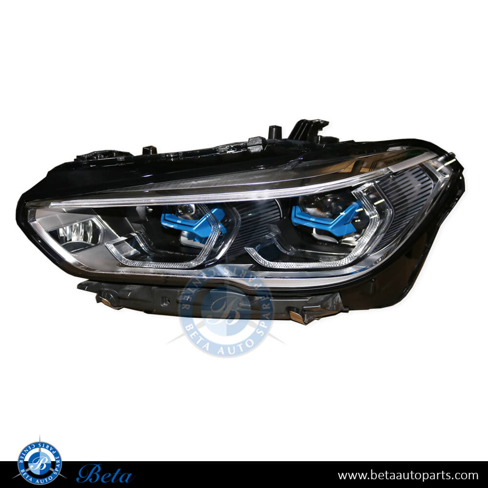 Left Side Headlamp Laser LED for BMW X5/X6 G05/G06 2019-Up models, Part Number 63119850425 / 63117933339 Left Side Headlamp Laser LED for BMW X5/X6 G05/G06 2019-Up models, Part Number 63119850425 / 63117933339